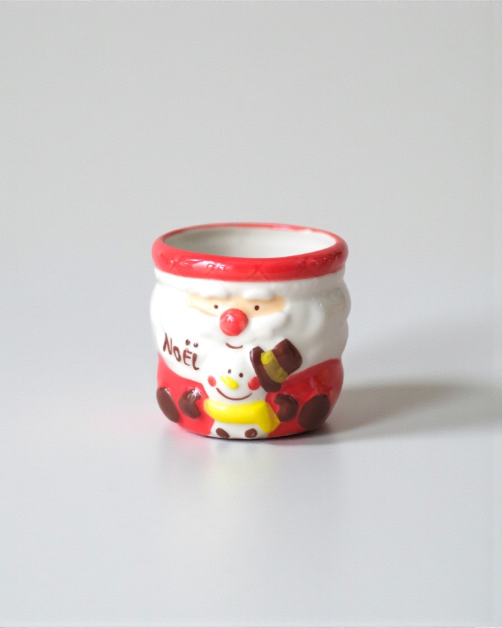 Mini Cup Santa Ôm Người Tuyết 
