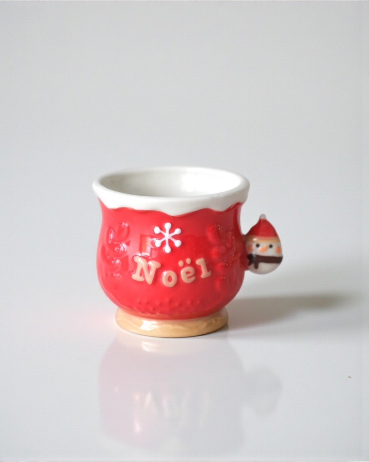 Mini Cup Santa & Tuần Lộc Có Chữ Noel