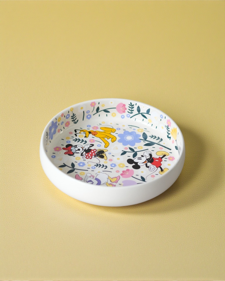 Tô Pasta Mickey & Friends Hoa Nhí