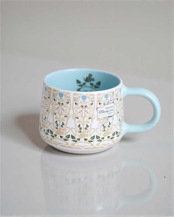 Ly Icon Mickey Gạch Bông Viền Đồng