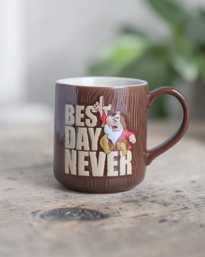 Ly Grumpy Vân Gỗ 2025