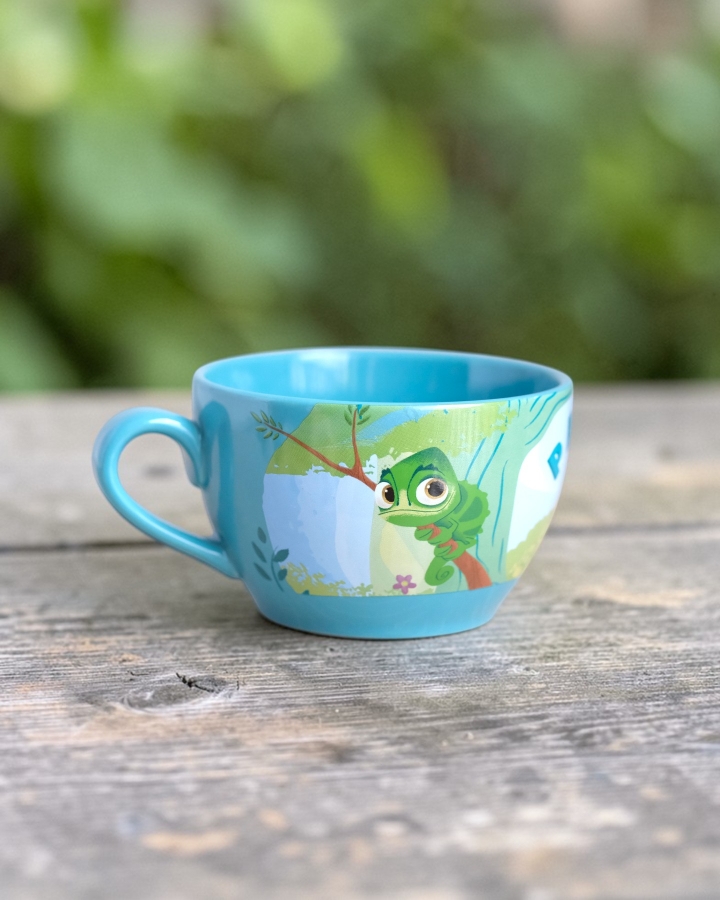 Ly Form Tô Nhỏ Tắc Kè Rapunzel