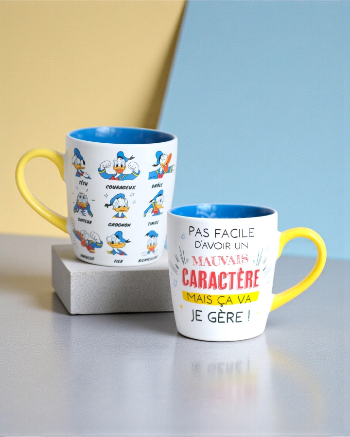 Ly Donal Emoji Icon Pháp