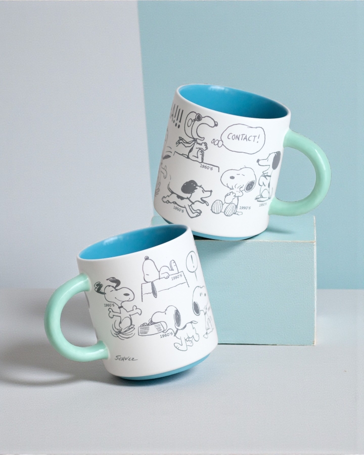 Ly Snoopy Revolution Quai Xanh