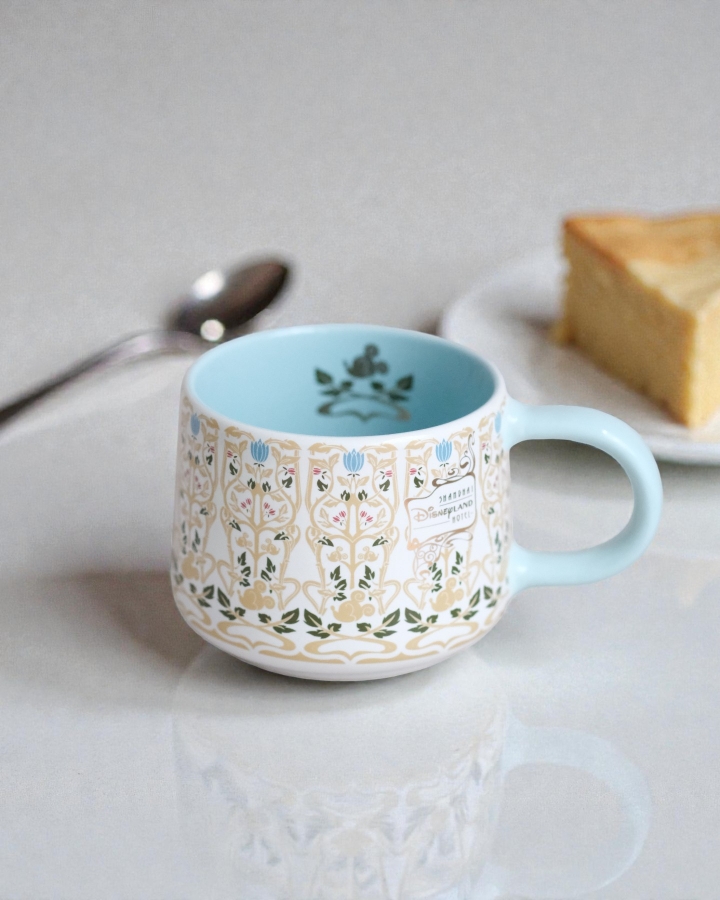 Ly Icon Mickey Gạch Bông Viền Đồng