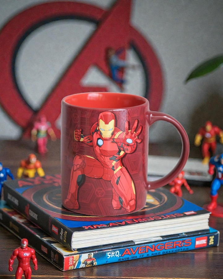 Ly Iron Man Armor Up 2D