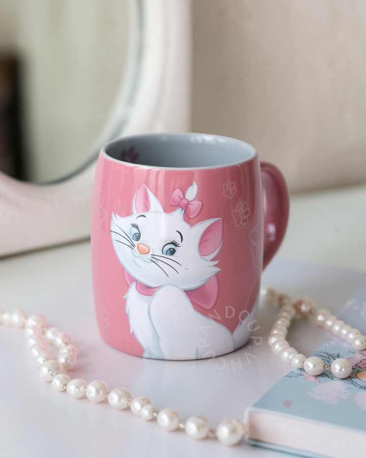 Ly Mèo Marie Hồng Quai Gài Muỗng