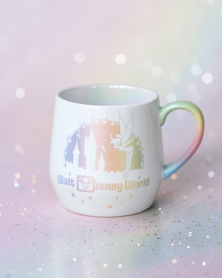 Ly Lâu Đài Tinkerbell Hologram