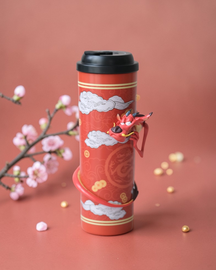 Bình nước Rồng Mushu