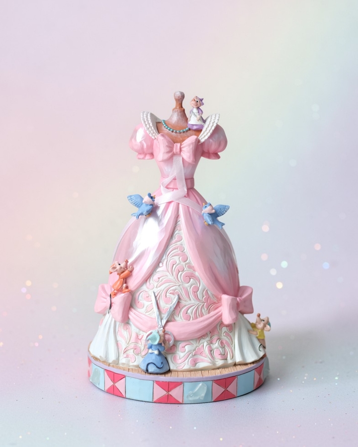 Mô hình váy Lọ Lem kèm phát nhạc JS