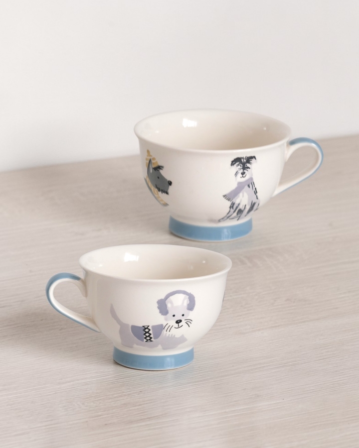 Ly Form Tách Hình Chó Ông Già