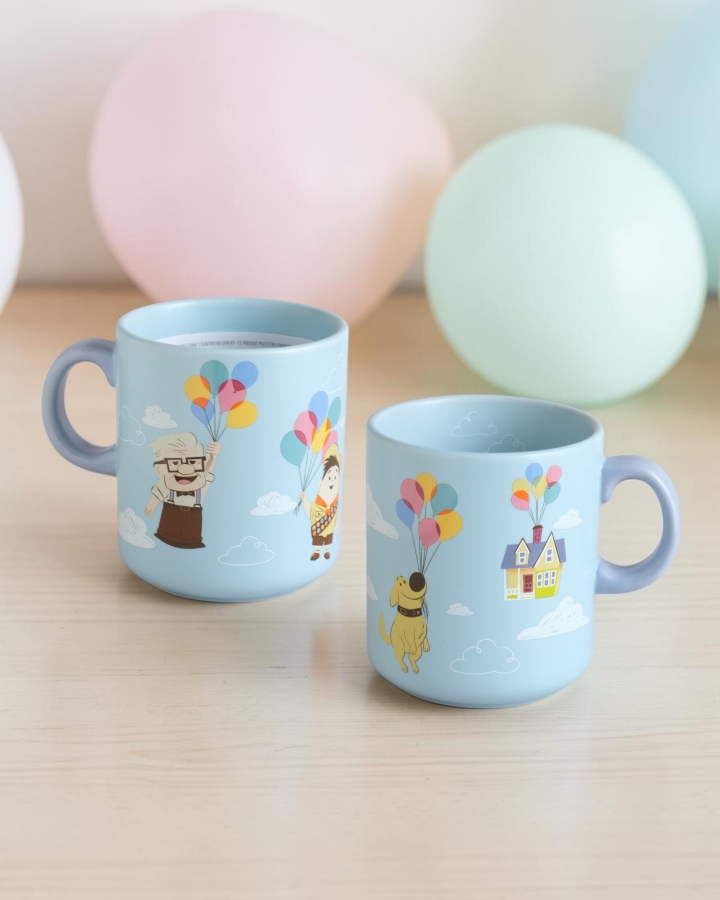 Ly Up Vân Mây Bóng Bay