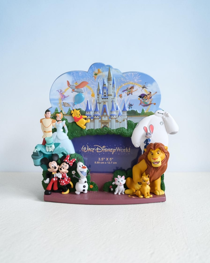 Khung Ảnh Các Nhân Vật Disney World 2026