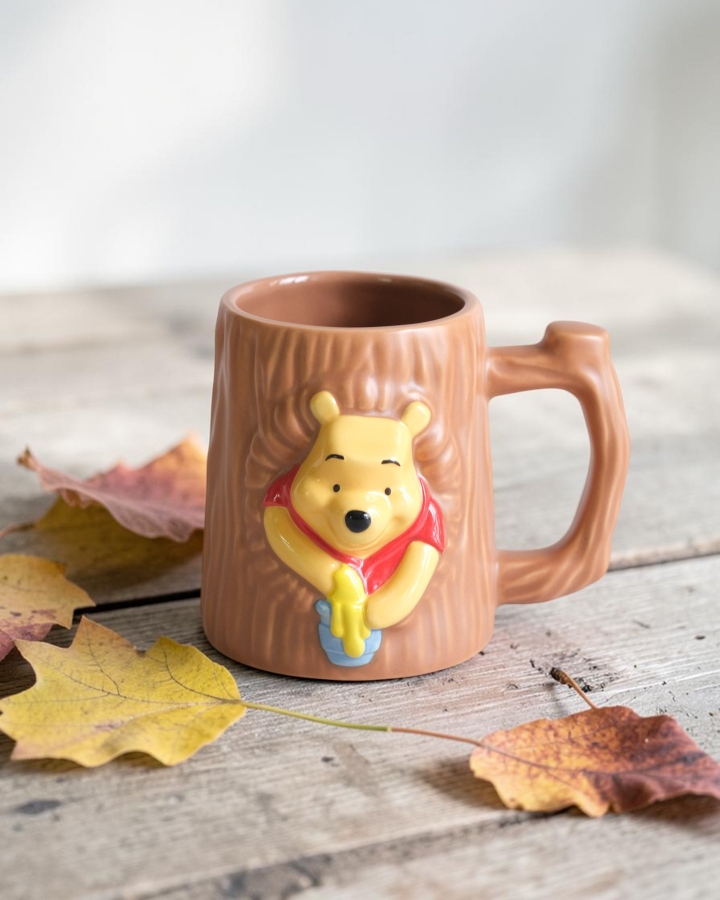 Ly Pooh Stoneware Chui Gốc Cây Ăn Mật Ong