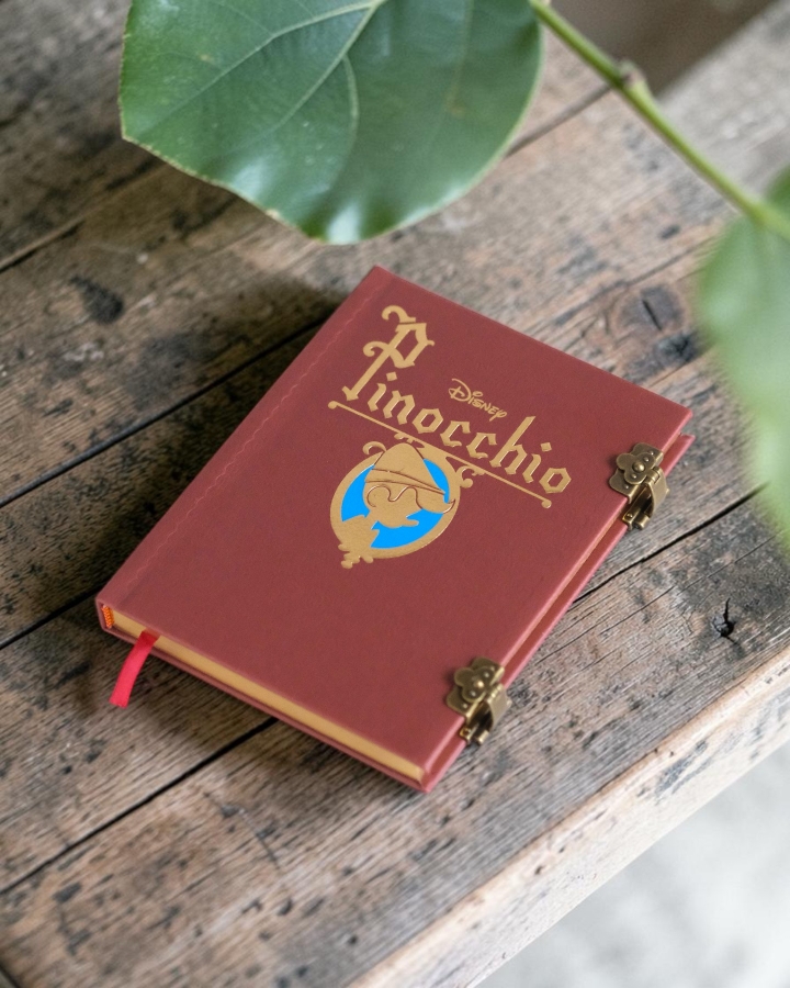 Notebook Size A5 Pinocchio