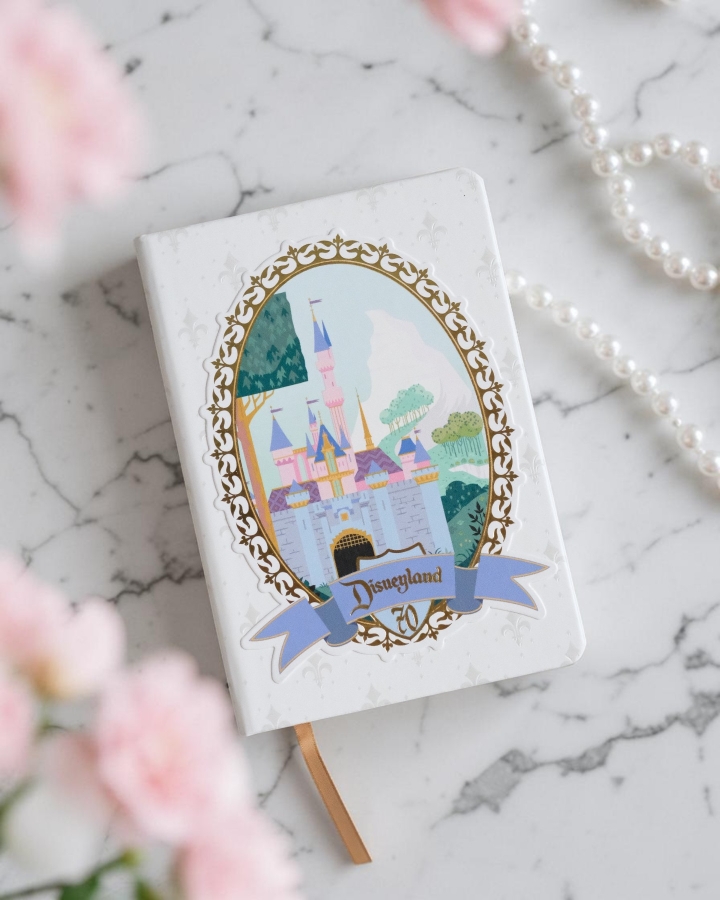 Notebook Size A5 Lâu Đài Sleeping Beauty