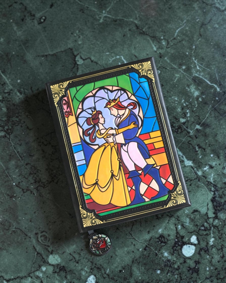 Notebook Size A5 Người đẹp & Quái Vật