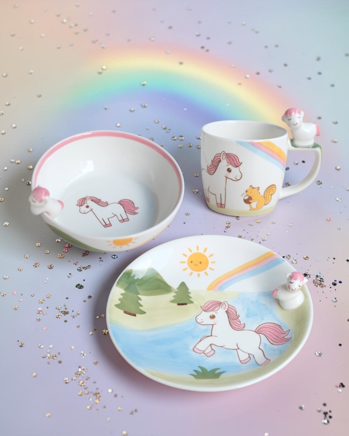 Set Baby Ngựa Cầu Vồng