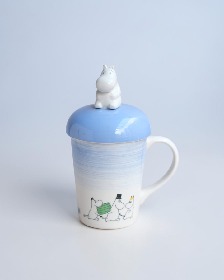 Ly Moomin Nắp Xanh