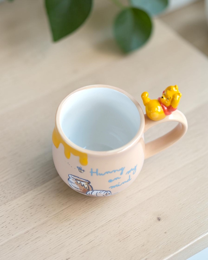 Ly Pooh Đu Quai Hủ Mật Ong Chảy Form Nhỏ 