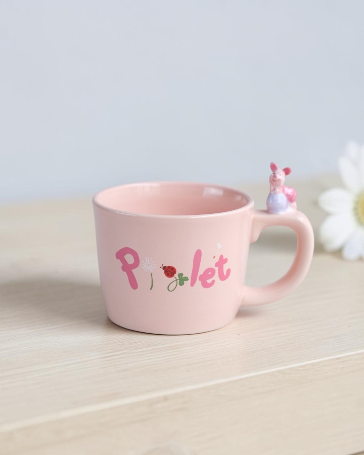 Ly Piglet Đu Quai Form Nhỏ 