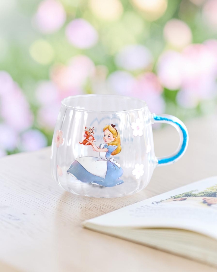 Ly Thuỷ Tinh Alice Quai Kim Tuyến JP