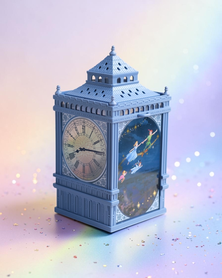 Hộp Đựng Bắp Rang Đèn Tháp Bigben Peter Pan