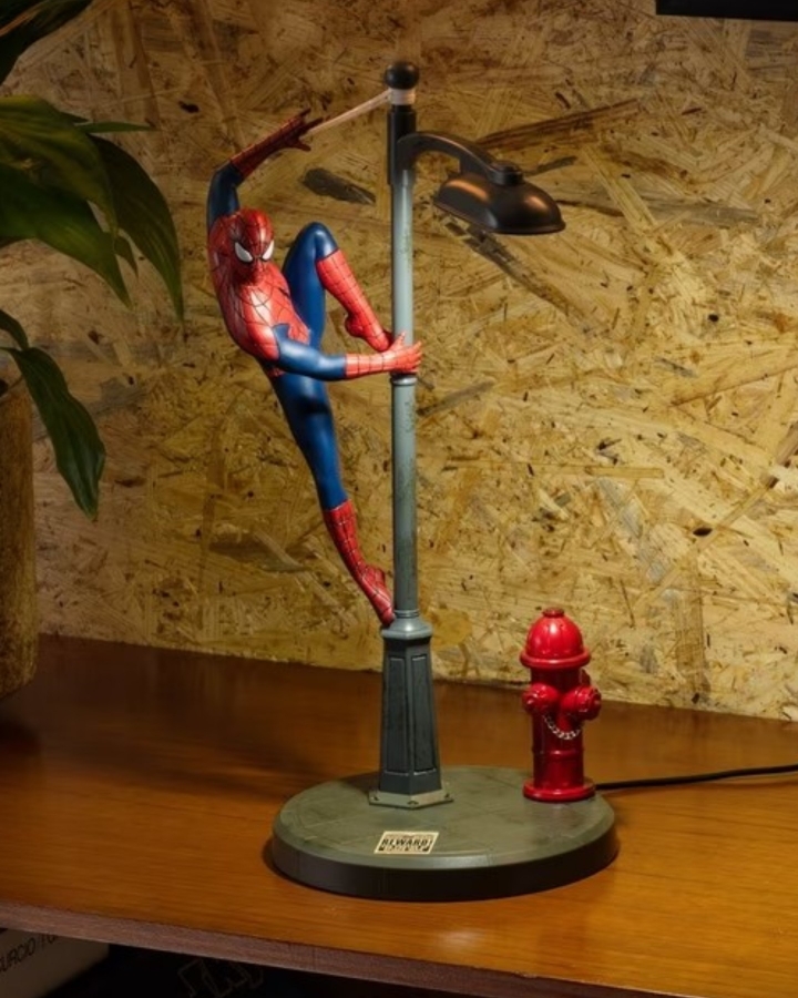 Đèn Bàn Người Nhện Spiderman