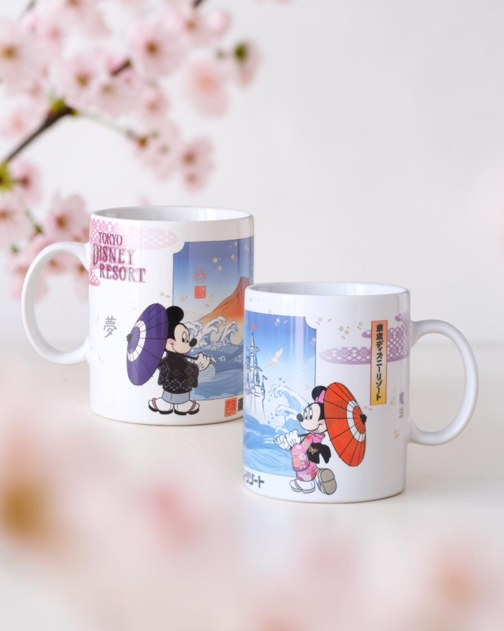 Ly Mickey Kimono Nhật Bản DL Tokyo